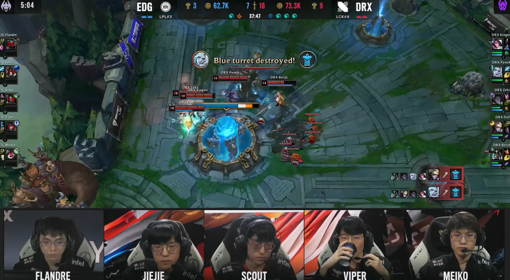 TL鏖战EDG,Scout团战一打五鏖战多局四强赛,留下经典瞬间的简单介绍 TL鏖战EDG,Scout团战一打五鏖战多局四强赛,留下经典瞬间的简单介绍