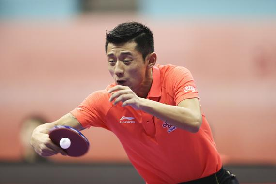 波兰队碾压奥地利队，张继科统治全场